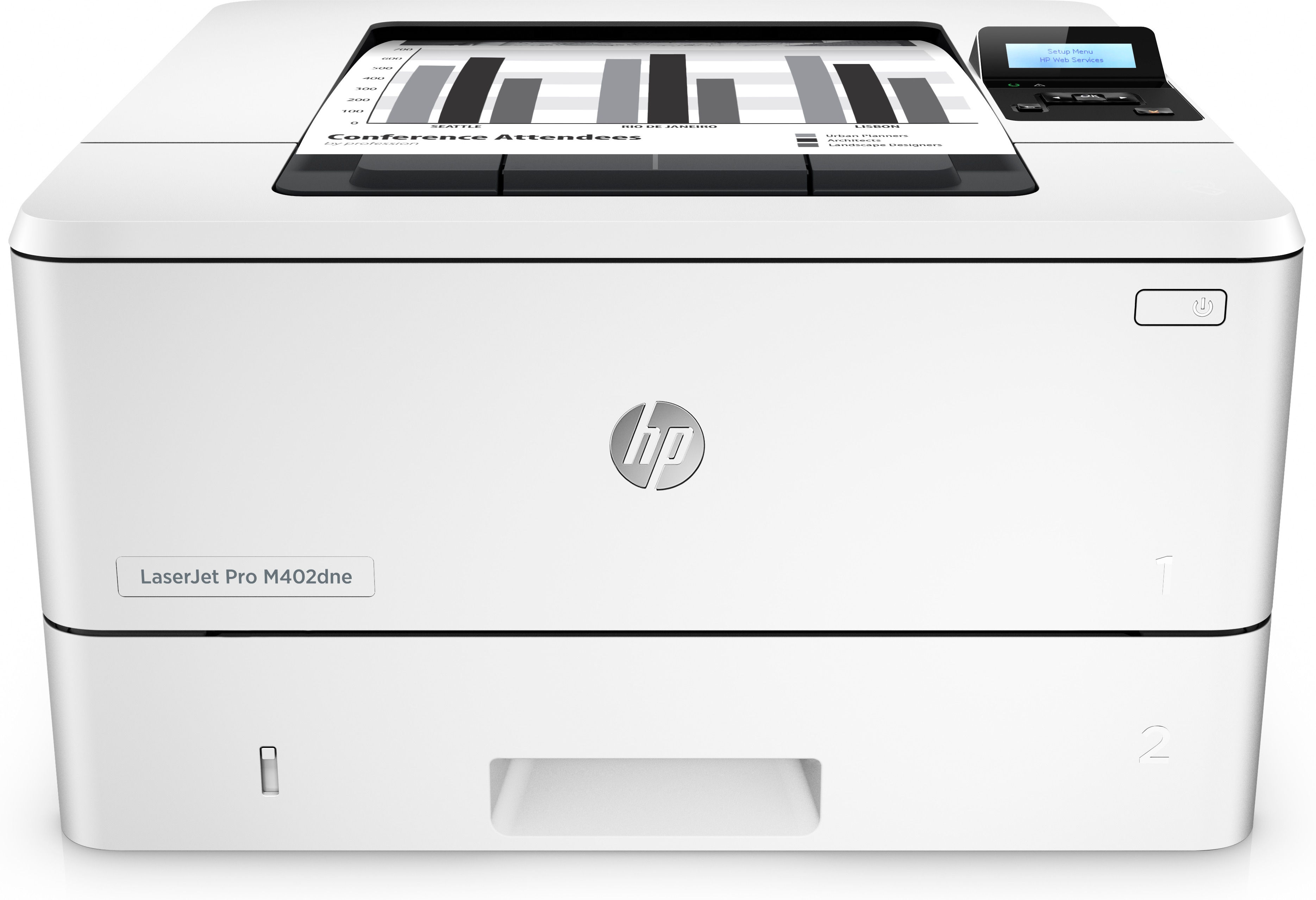 HP LaserJet Pro M402dne, Print, Two-sided printing