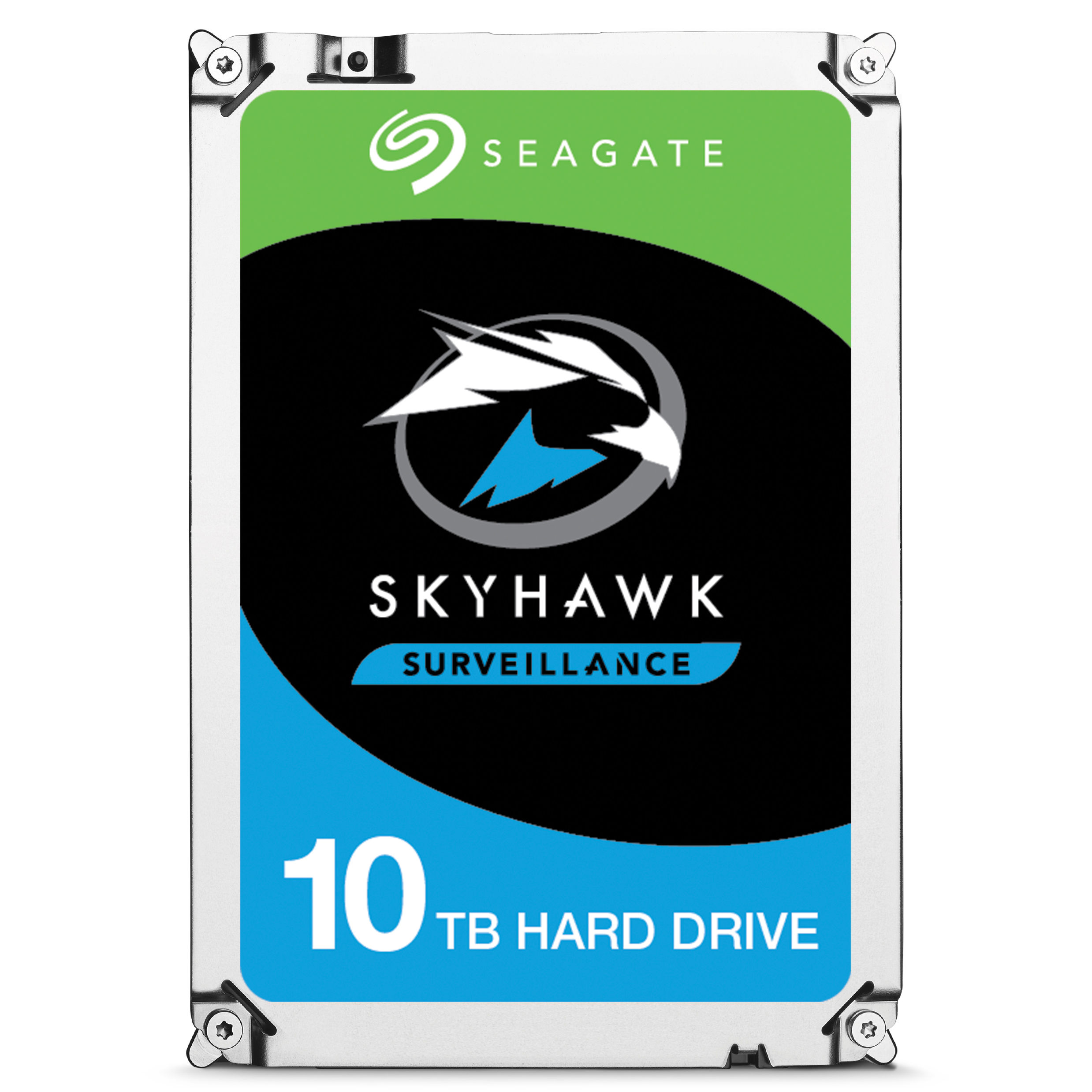 Seagate SkyHawk ST10000VX0004 internal hard drive 10 TB 7200 RPM 256 MB 3.5" Serial ATA III