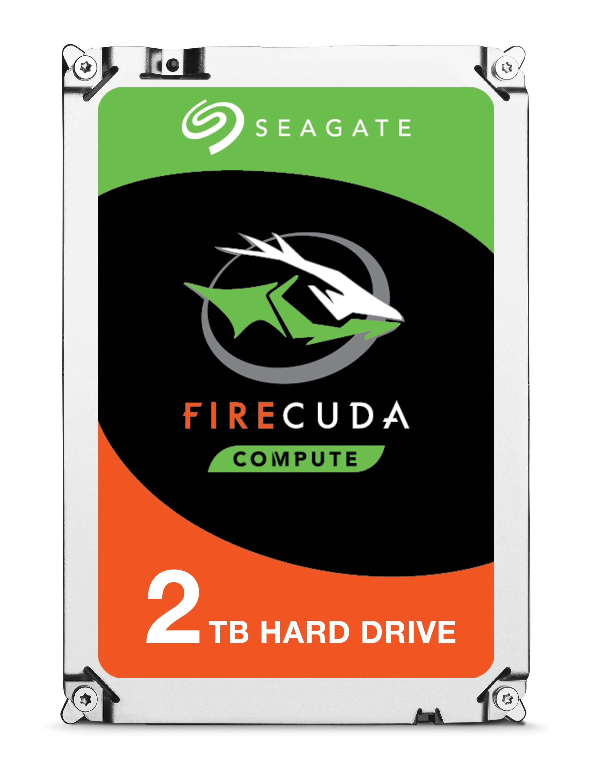 Seagate FireCuda ST2000DX002 internal hard drive 2 TB 7200 RPM 64 MB 3.5" Serial ATA III