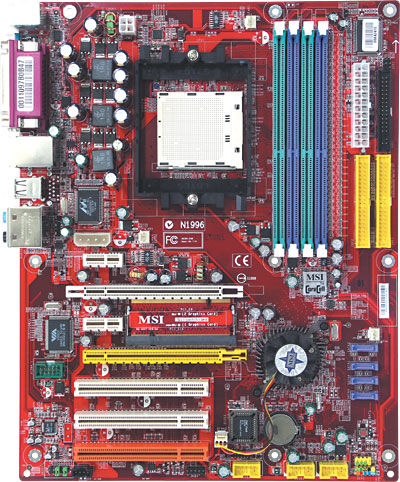 MSI K8N SLI Socket 939 ATX
