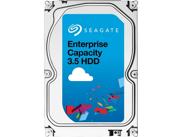 Seagate Enterprise 4TB SATA 3.5'' internal hard drive 7200 RPM 128 MB 3.5" Serial ATA III