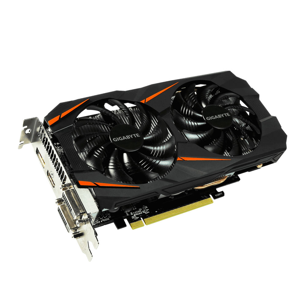 GIGABYTE GeForce GTX 1060 WINDFORCE 6G NVIDIA 6 GB GDDR5