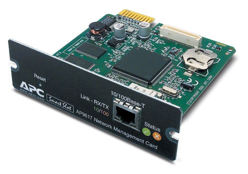 APC UPS Network Management Card 100 Mbit/s