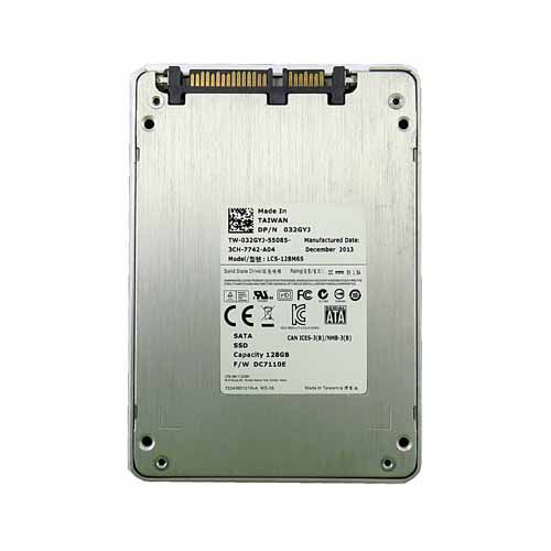 32GYJ - Dell 128GB SATA 6Gb/s 2.5-Inch Solid State Drive