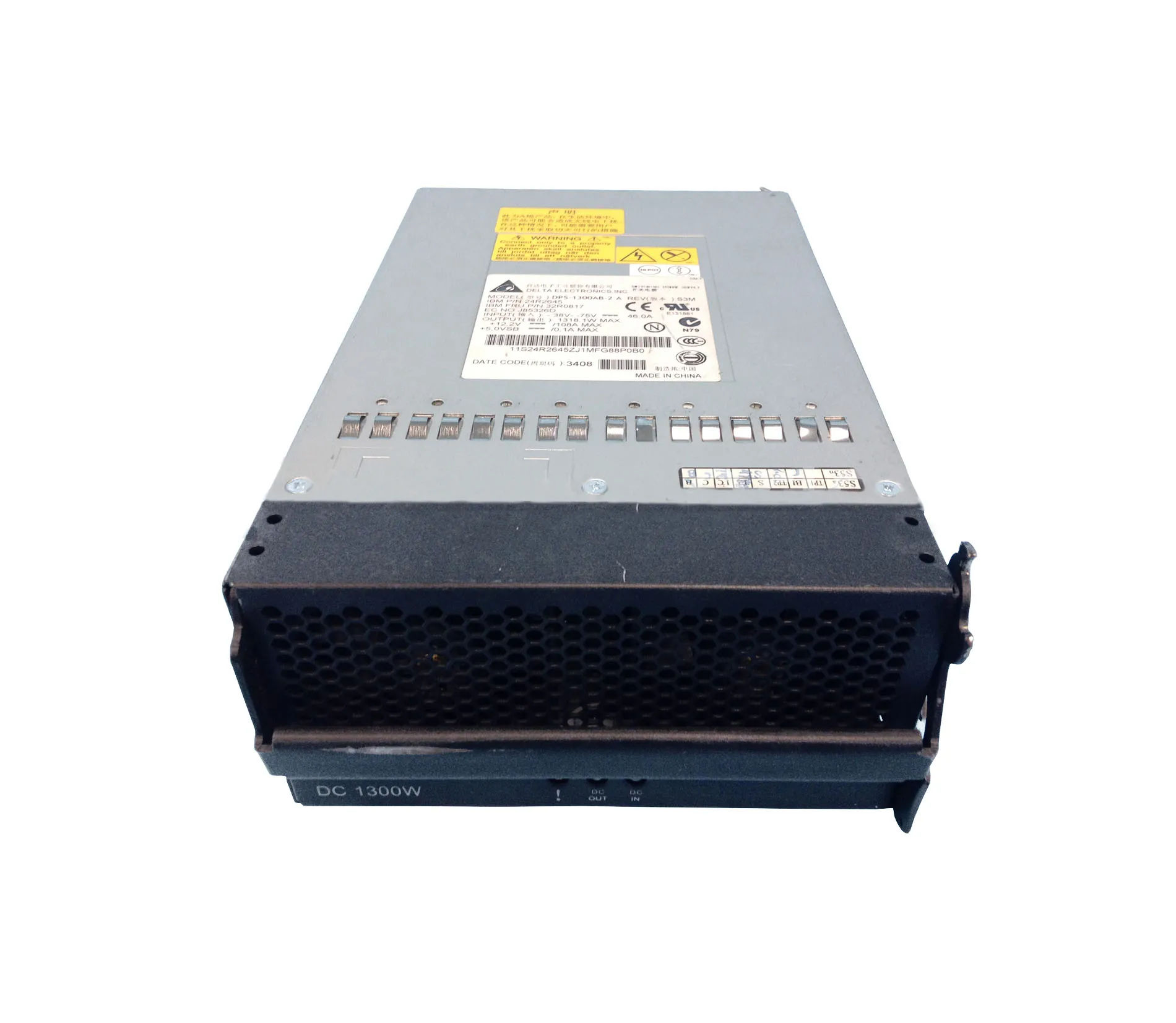 32R0817 - IBM 1300-Watts Power Supply For BladeCenter (Type-8730)