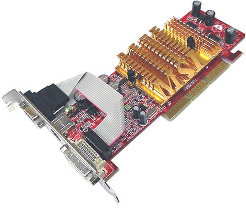 MSI FX5200-TD128LF graphics card