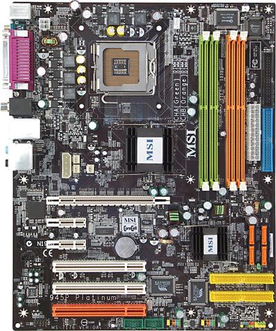 MSI 945P PLATINUM Retail LGA 775 (Socket T) ATX