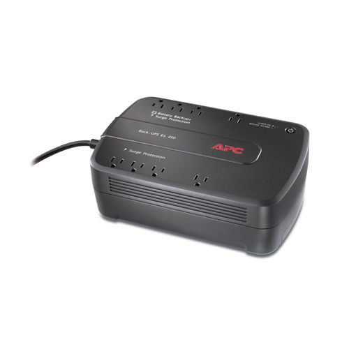 APC Back-UPS ES 8 Outlet 450VA 120V uninterruptible power supply (UPS) 0.45 kVA 257 W