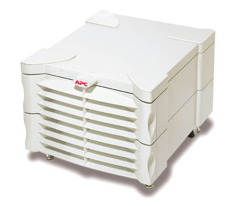 APC Symmetra XR Frame w/2 SYBATT Scalable to 4, 220-/240V uninterruptible power supply (UPS)