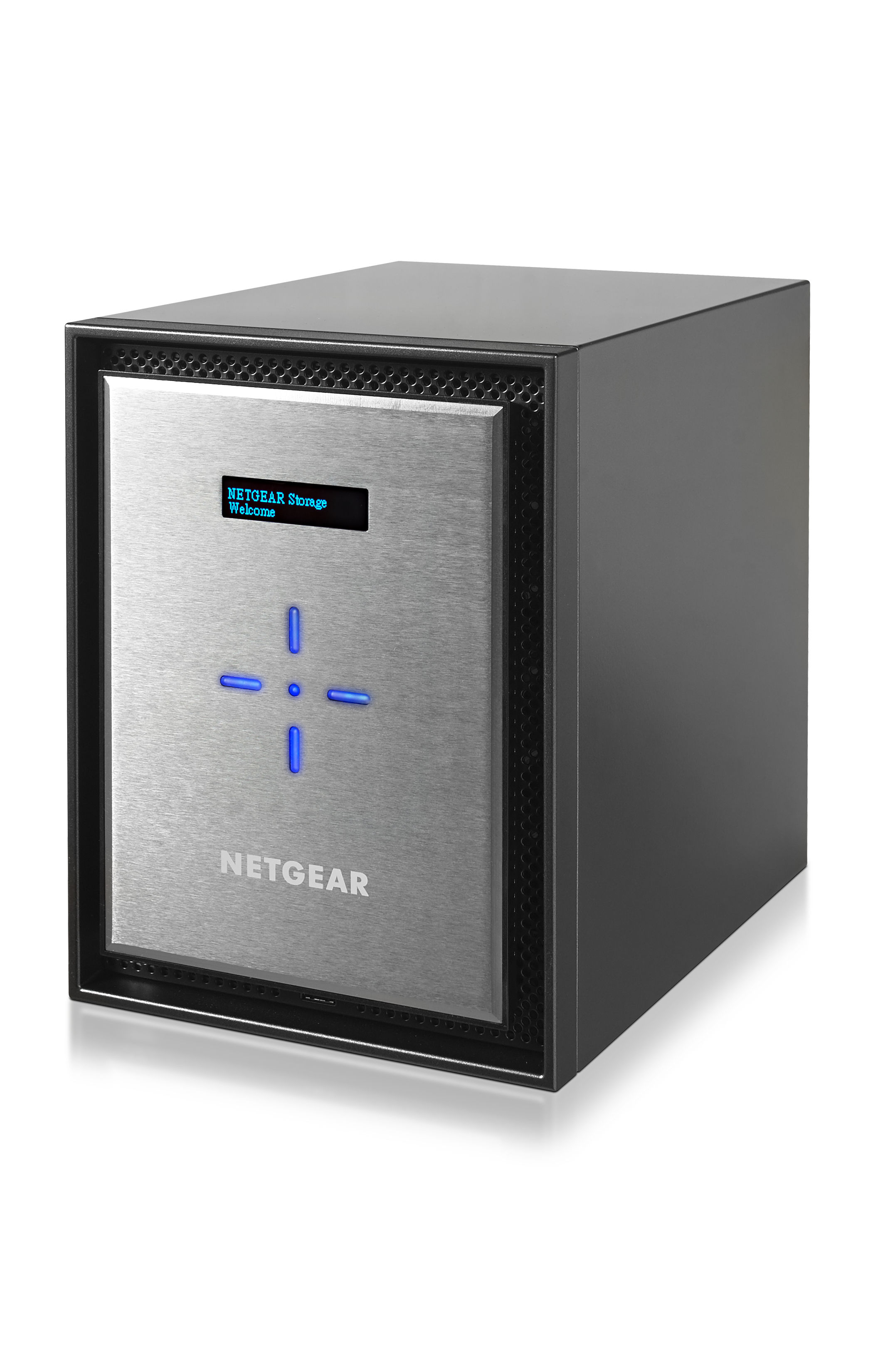 NETGEAR ReadyNAS 626X NAS Mini Tower Intel® Xeon® D D-1521 8 GB DDR4 0 TB Black, Silver