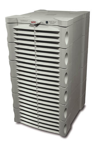 APC Symmetra XR Frame w/4 SYBATT Scalable to 12, 220-240V uninterruptible power supply (UPS)