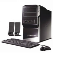 Acer Aspire M5201 AMD Athlon X2 3 GB DDR2-SDRAM 640 GB Windows Vista Home Premium Tower PC