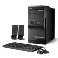 Acer Aspire M1641 Intel® Pentium® E5200 2 GB DDR2-SDRAM 320 GB NVIDIA® GeForce® 7050 Windows Vista Home Premium Tower PC