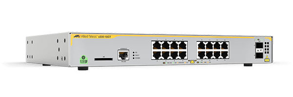 Allied Telesis x230-18GT Managed L3 Gigabit Ethernet (10/100/1000) 1U Grey