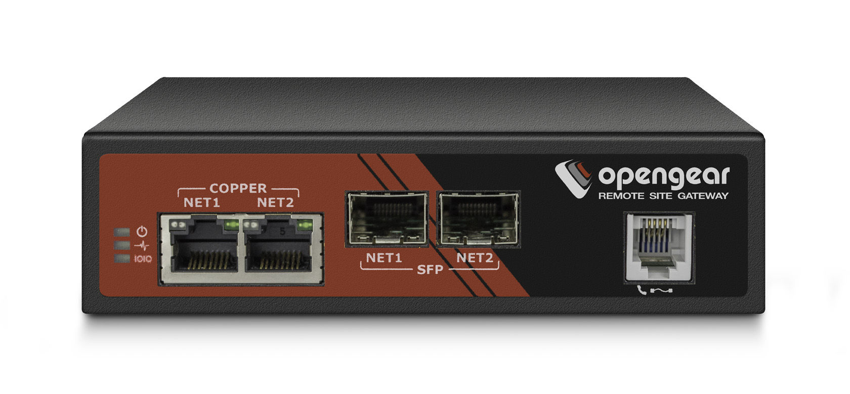Opengear ACM7008-2-M gateway/controller 10, 100, 1000 Mbit/s