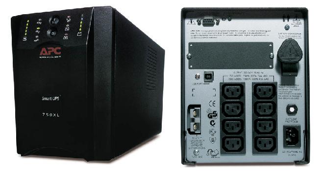 APC SUA750XLI uninterruptible power supply (UPS) 0.75 kVA 600 W