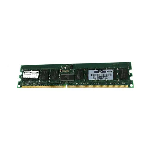 331561-041 - HP 512MB RDIMM 184-Pin Memory Module