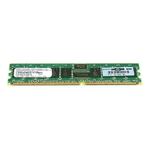 331562-051 - HP 1GB DDR 333MHz ECC Registered RDIMM 2.5V 184p Memory