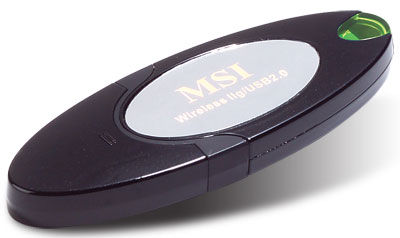 MSI US54G USB Adapter 54 Mbit/s