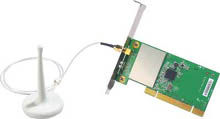 MSI PC54G2 Wireless IEEE802.11g PCI Card Adapter 54 Mbit/s