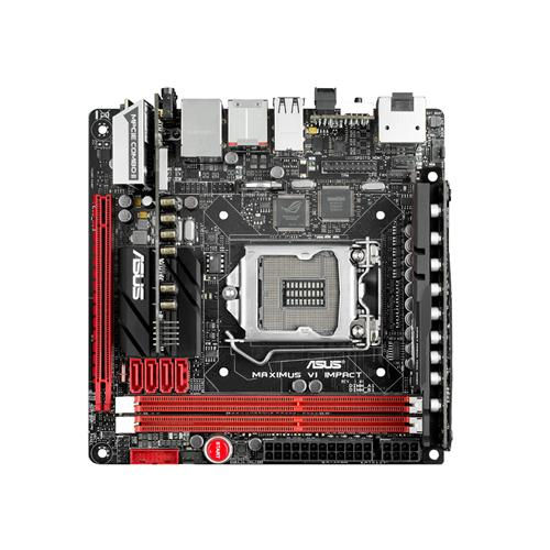 ASUS Maximus VI Impact Intel® Z87 LGA 1150 (Socket H3) mini ITX