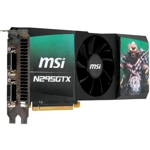 MSI GeForce GTX 295 1.75 GB GDDR3