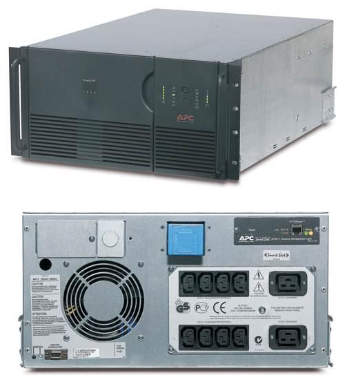 APC Smart UPS RMXL 5000VA Interactive uninterruptible power supply (UPS) 5 kVA 4000 W