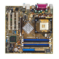 ASUS P4P800-VM Socket 478 micro ATX