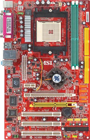 MSI K8N NEO3 F Retail Socket 754 ATX