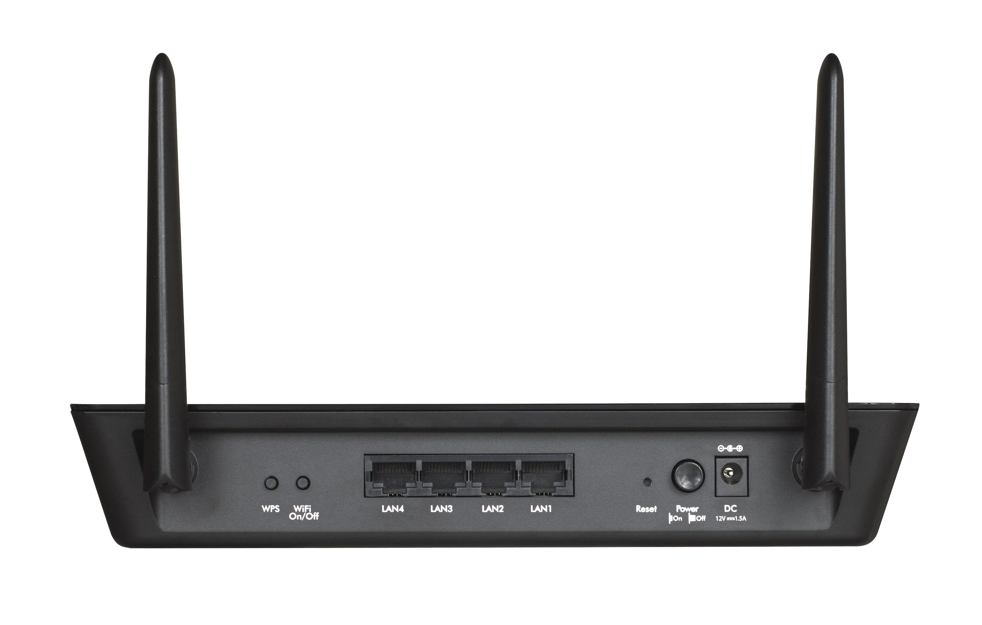 NETGEAR WAC104-100NAS wireless access point 1200 Mbit/s Black