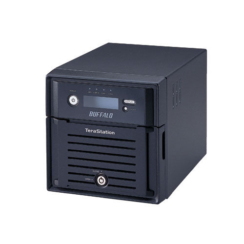 Buffalo TeraStation Duo - 2TB Storage server Marvell 0.5 GB DDR2 HDD Linux Black