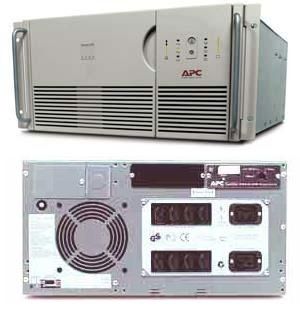 APC SmartUPS 5000RM uninterruptible power supply (UPS) 5 kVA 3750 W