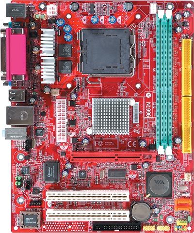 MSI PM8M2-V motherboard LGA 775 (Socket T) micro ATX