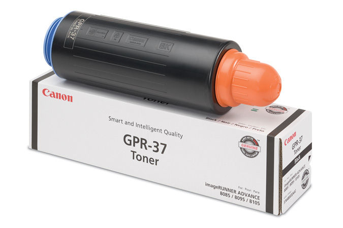 Canon GPR-37 toner cartridge Original Black
