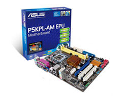 ASUS P5KPL-AM EPU LGA 775 (Socket T) micro ATX