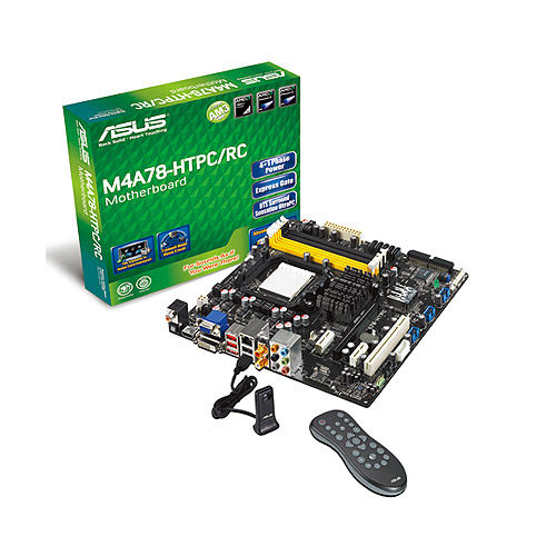 ASUS M4A78-HTPC/RC AMD 780G Socket AM3 micro ATX