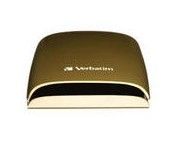 Verbatim 500GB Portable HDD external hard drive 5400 RPM 2.5" USB 2.0 Gold