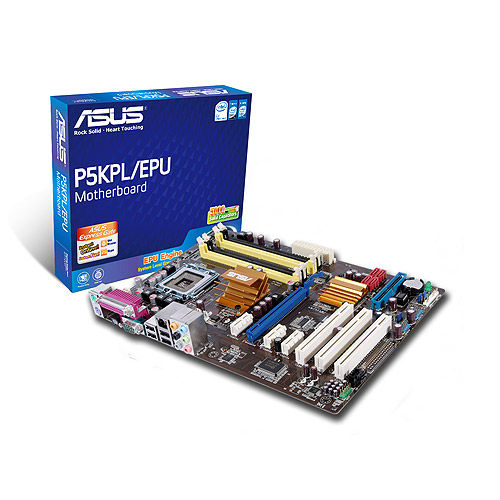ASUS P5KPL/EPU LGA 775 (Socket T) ATX