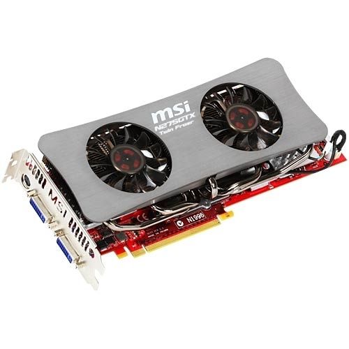 MSI N275GTXTWINFROZROC graphics card GeForce GTX 275 GDDR3