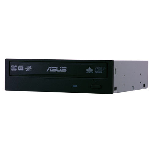 ASUS DRW-24B1LT, Black+Silver optical disc drive Internal