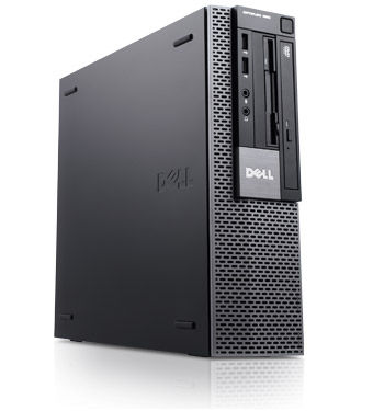 DELL Optiplex 960 Mini Tower Intel® Core™2 Duo E8500 4 GB DDR2-SDRAM 320 GB Intel® GMA 4500M Windows Vista Business PC Silver