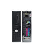 DELL OptiPlex 760SF Intel® Core™2 Duo E7500 3 GB DDR2-SDRAM 250 GB Intel® GMA 4500M Windows 7 Professional SFF PC Black