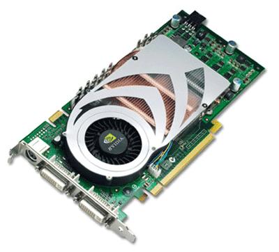 ASUS GeForce 7800GTX GDDR3