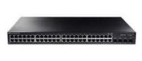 DELL PowerConnect 3548p, 3yr Next Business Day Managed L3 Power over Ethernet (PoE) Black
