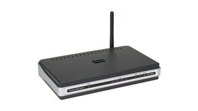 D-Link DSL-2640R wireless router Fast Ethernet Black, Silver