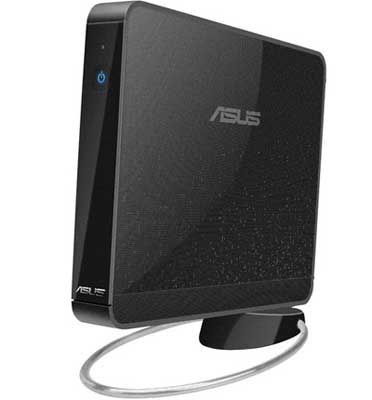ASUS Eee PC EBXB202-BLK-X0149 Intel Pentium Mobile N270 1 GB DDR2-SDRAM 80 GB Windows XP Home Edition Small Desktop Black