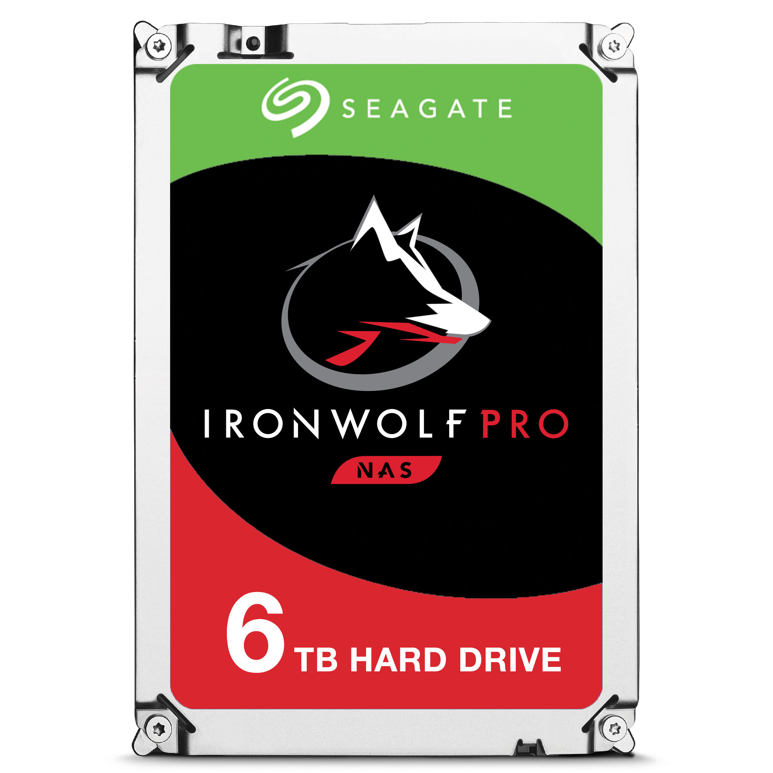 Seagate IronWolf Pro ST6000NE0021 internal hard drive 6 TB 7200 RPM 256 MB 3.5" Serial ATA III