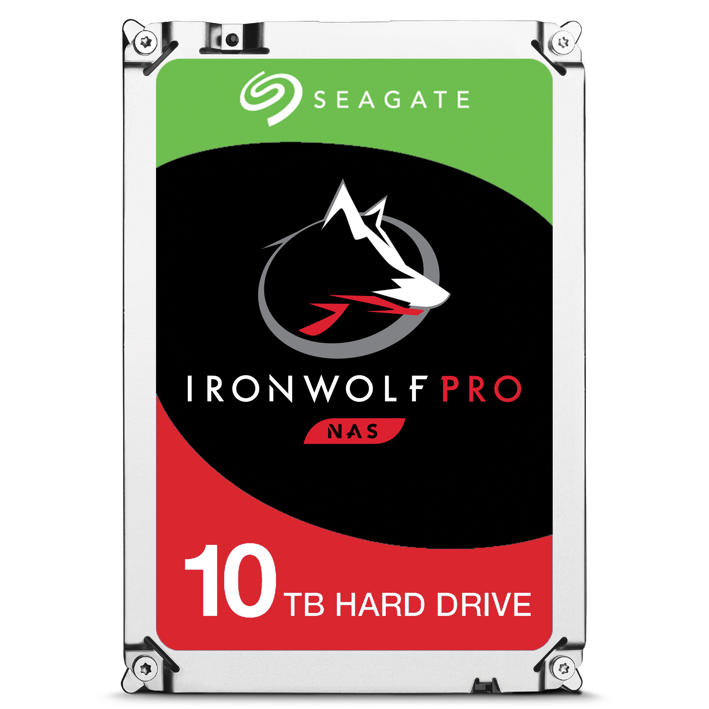 Seagate IronWolf Pro ST10000NE0004 internal hard drive 10 TB 7200 RPM 256 MB 3.5" Serial ATA III