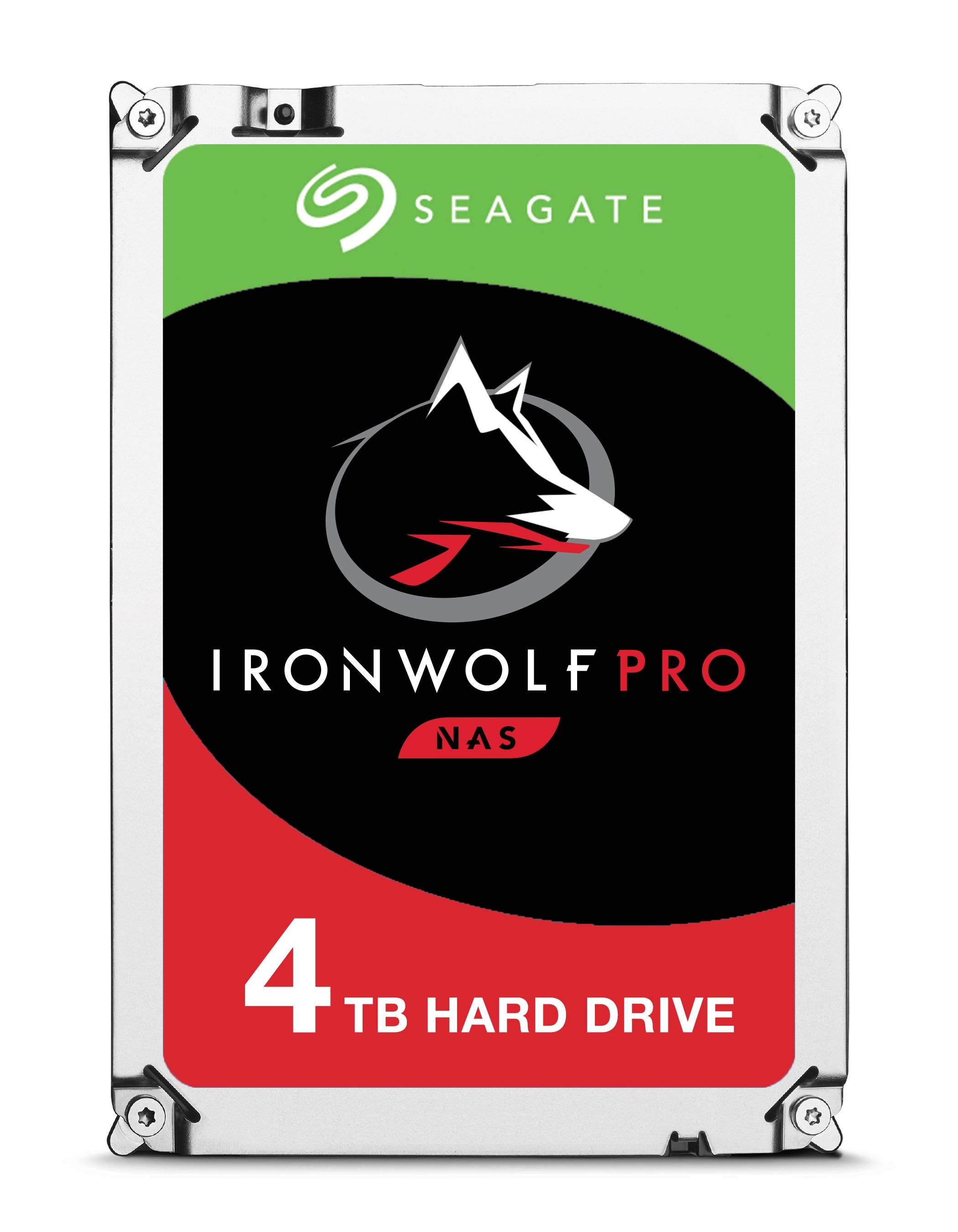 Seagate IronWolf Pro ST4000NE0025 internal hard drive 4 TB 7200 RPM 128 MB 3.5" Serial ATA III