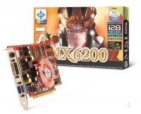 MSI NX6200AX-TD256 graphics card GeForce 6200 GDDR